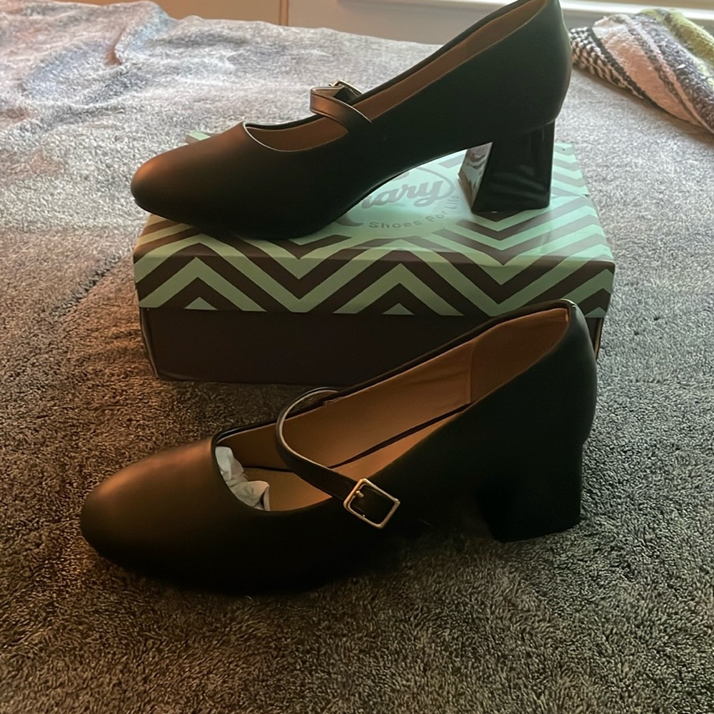 New Black Heels